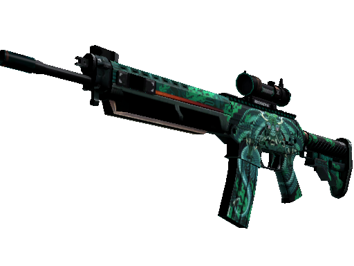 SG 553 | Dragon Tech